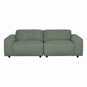 Harry 3 Seater Sofa in Cobble Green by OZ Design, a Sofas for sale on Style Sourcebook