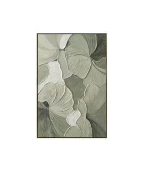 Abstract Green  Wall Art Canvas 120cm x 80cm by Luxe Mirrors, a Artwork & Wall Decor for sale on Style Sourcebook