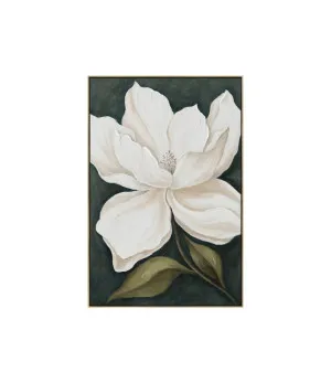 Pure Bloom Wall Art Canvas 120cm x 80cm by Luxe Mirrors, a Artwork & Wall Decor for sale on Style Sourcebook
