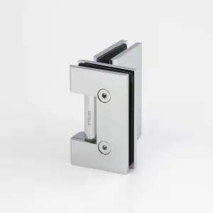Boston 6-8mm Glass to Glass 180 Degree Shower Hinge - Polished Chrome by null, a Bathroom Fixtures for sale on Style Sourcebook