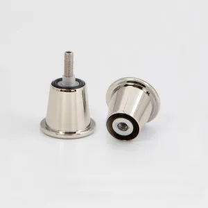 Round Door Knob Polished Nickel by null, a Door Knobs & Handles for sale on Style Sourcebook