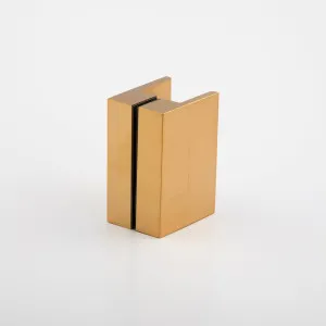 Statesman Shower Door Handle Raw Brushed Brass by null, a Door Knobs & Handles for sale on Style Sourcebook
