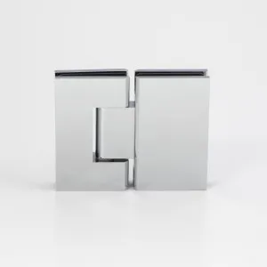 Stealth Glass to Glass 180 Degree Hinge Polished Chrome by null, a Bathroom Fixtures for sale on Style Sourcebook
