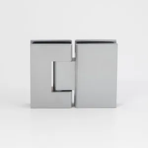 Stealth Glass to Glass 180 Degree Hinge Matte Chrome by null, a Bathroom Fixtures for sale on Style Sourcebook
