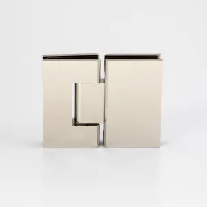 Stealth Glass to Glass 180 Degree Hinge Polished Nickel by null, a Bathroom Fixtures for sale on Style Sourcebook