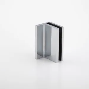 Statesman Wall to Glass Clamp with leg Polished Chrome by null, a Bathroom Fixtures for sale on Style Sourcebook