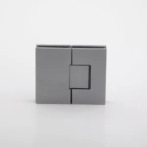 Statesman Glass to Glass Hinge Matte Chrome by null, a Bathroom Fixtures for sale on Style Sourcebook