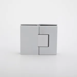 Statesman Glass to Glass Hinge  White by null, a Bathroom Fixtures for sale on Style Sourcebook