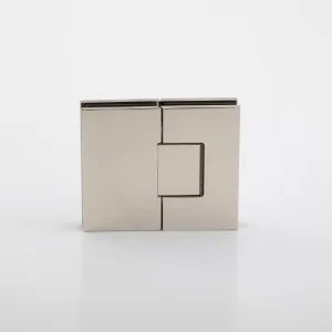 Statesman Glass to Glass Hinge Polished Nickel by null, a Bathroom Fixtures for sale on Style Sourcebook