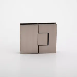Statesman Glass to Glass Hinge Satin Nickel by null, a Bathroom Fixtures for sale on Style Sourcebook