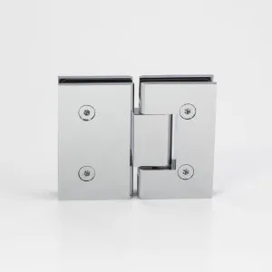 Boston Glass to Glass 180 Degree Hinge Polished Chrome by null, a Bathroom Fixtures for sale on Style Sourcebook