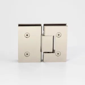 Boston Glass to Glass 180 Degree Hinge Polished Nickel by null, a Bathroom Fixtures for sale on Style Sourcebook