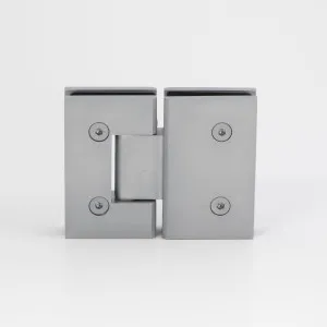 Boston Glass to Glass 180 Degree Hinge Matte Chrome by null, a Bathroom Fixtures for sale on Style Sourcebook
