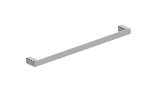 Boston Towel Rail Single 600mm Satin Nickel by Estelle, a Towel Rails for sale on Style Sourcebook