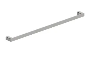 Boston Towel Rail Single 800mm Satin Nickel by null, a Towel Rails for sale on Style Sourcebook