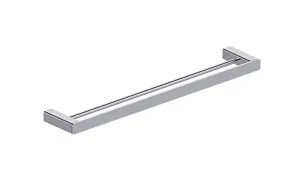 Boston Towel Rail Double 600mm Polished Chrome by null, a Towel Rails for sale on Style Sourcebook