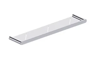Statesman Shower Shelf  600mm Polished Chrome by Estelle, a Shelves & Hooks for sale on Style Sourcebook