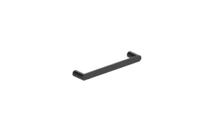 Statesman Towel Bar Matte Black by Estelle, a Towel Rails for sale on Style Sourcebook