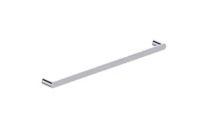 Statesman Towel Rail Single 600mm Polished Chrome by null, a Towel Rails for sale on Style Sourcebook