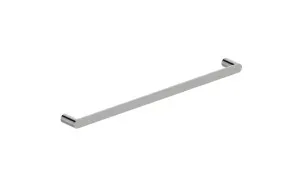 Statesman Towel Rail Single 600mm Satin Nickel by null, a Towel Rails for sale on Style Sourcebook