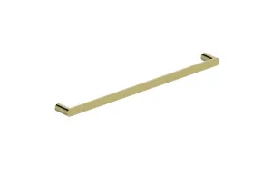 Statesman Towel Rail Single 600mm Brushed Brass by null, a Towel Rails for sale on Style Sourcebook