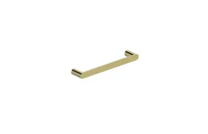 Statesman Towel Bar Brushed Brass by null, a Towel Rails for sale on Style Sourcebook