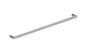 Statesman Towel Rail Single 800mm Satin Nickel by null, a Towel Rails for sale on Style Sourcebook