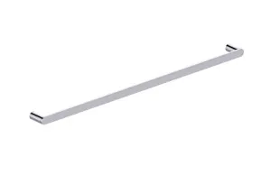 Statesman Towel Rail Single  800mm Polished Chrome by null, a Towel Rails for sale on Style Sourcebook