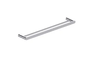 Statesman Towel Rail Double 600mm Polished Chrome by null, a Towel Rails for sale on Style Sourcebook