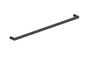 Statesman Towel Rail Single 800mm Matte Black by null, a Towel Rails for sale on Style Sourcebook