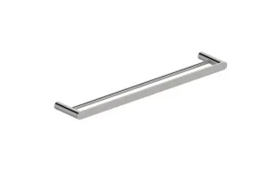 Statesman Towel Rail Double 600mm Satin Nickel by null, a Towel Rails for sale on Style Sourcebook