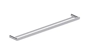 Statesman Towel Rail Double 800mm Polished Chrome by null, a Towel Rails for sale on Style Sourcebook