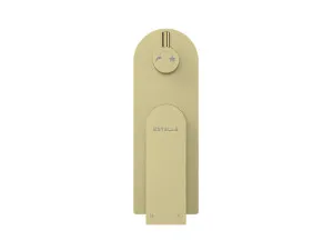 Statesman Shower Mixer with Diverter Brushed Brass by Estelle, a Shower Heads & Mixers for sale on Style Sourcebook