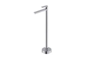 Stateman Floor Standing Bath spout and Mixer Polished Chrome by null, a Bathroom Taps & Mixers for sale on Style Sourcebook