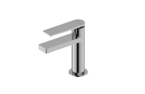 Statesman Basin Mixer Satin Nickel by null, a Bathroom Taps & Mixers for sale on Style Sourcebook