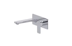 Boston Bath Spout with Mixer Polished Chrome by null, a Bathroom Taps & Mixers for sale on Style Sourcebook