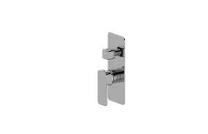 Boston Shower Mixer with Diverter Satin Nickel by Estelle, a Shower Heads & Mixers for sale on Style Sourcebook