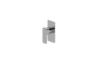 Boston Shower Mixer Satin Nickel by null, a Shower Heads & Mixers for sale on Style Sourcebook