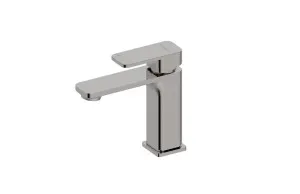 Boston Basin Mixer Satin Nickel by null, a Bathroom Taps & Mixers for sale on Style Sourcebook