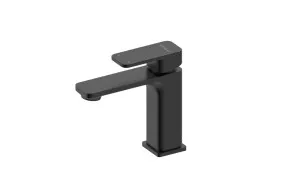 Boston Basin Mixer Matte Black by null, a Bathroom Taps & Mixers for sale on Style Sourcebook