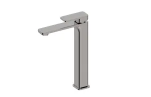 Boston Basin Mixer Tall Satin Nickel by null, a Bathroom Taps & Mixers for sale on Style Sourcebook