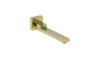 Swivel Bath Spout Brushed Brass by null, a Bathroom Taps & Mixers for sale on Style Sourcebook