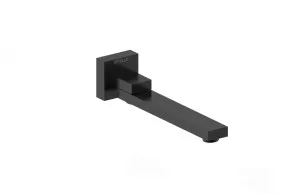 Swivel Bath Spout Matte Black by null, a Bathroom Taps & Mixers for sale on Style Sourcebook