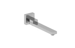 Swivel Bath Spout Satin Nickel by null, a Bathroom Taps & Mixers for sale on Style Sourcebook