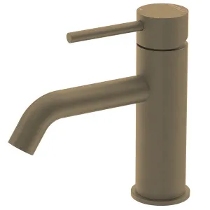 Pinnacles Basin Tap Mixer Antique Brass by null, a Bathroom Taps & Mixers for sale on Style Sourcebook