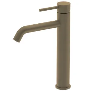 Pinnacles Tall Basin Tap Mixer Antique Brass by null, a Bathroom Taps & Mixers for sale on Style Sourcebook