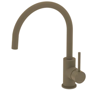 Pinnacles Kitchen Mixer in Antique Brass by Estelle, a Kitchen Taps & Mixers for sale on Style Sourcebook