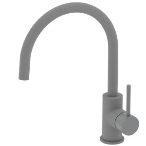 Pinnacles Kitchen Mixer in Brushed Gun Metal by null, a Kitchen Taps & Mixers for sale on Style Sourcebook