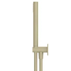 Pinnacles Hand Held Shower Soft Gold Brushed by Estelle, a Showers for sale on Style Sourcebook