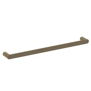Pinnacles Towel Rail Single 600mm Antique Brass by null, a Towel Rails for sale on Style Sourcebook
